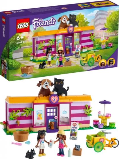 LEGO Friends 41699 Kjæledyrenes omplasseringssenter