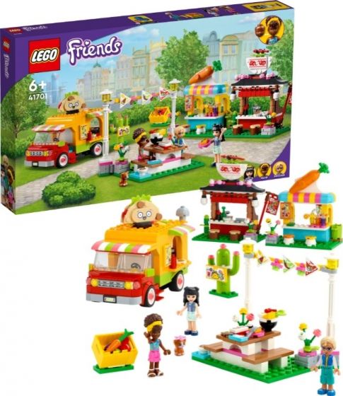 LEGO Friends 41701 Gatemat-marked