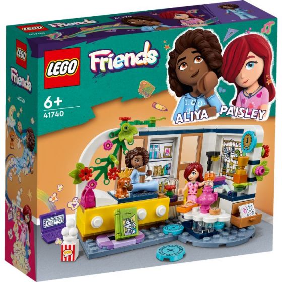 LEGO Friends Pakke: Leos rom 41754 + Aliyas rom 41740