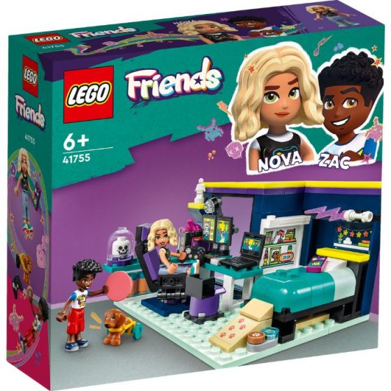 LEGO Friends Pakke: Novas rom 41755 + Lianns rom 41739