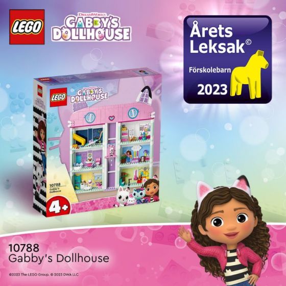 LEGO Gabbys Dollhouse 10788 Gabbys dockskåp