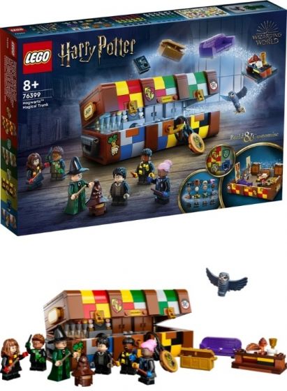 LEGO Harry Potter 76399 Magisk Galtvort-koffert