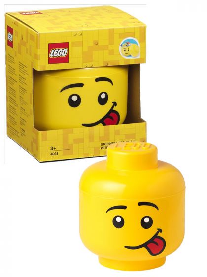 LEGO Storage head - liten oppbevaringsboks 2L - rekke tunge