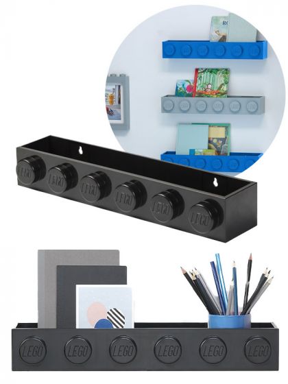 LEGO Storage bokhylle 50 cm - black