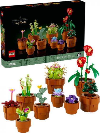 LEGO Blomster 10329 Små planter