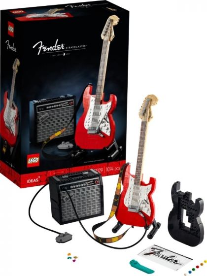 LEGO Ideas 21329 Fender Stratocaster - gitarbyggesett
