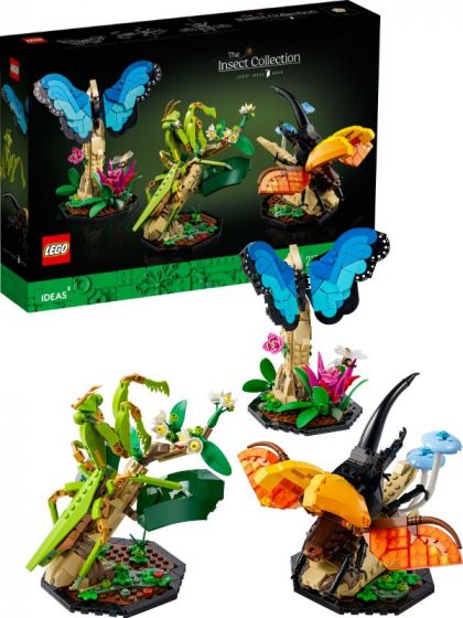 LEGO Ideas 21342 Insektsamlingen