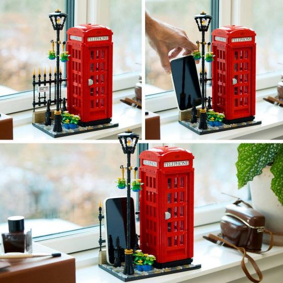 LEGO Ideas 21347 Rød London-telefonboks