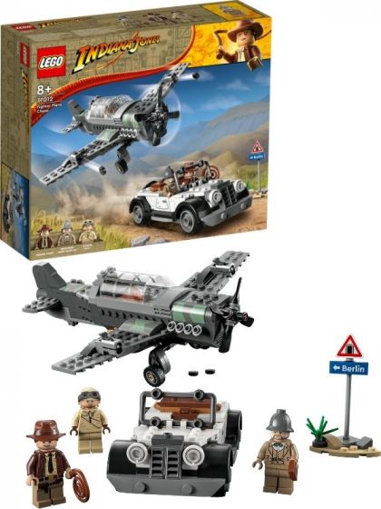 LEGO Indiana Jones 77012 Jagerfly-oppdrag