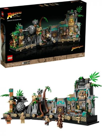 LEGO Indiana Jones 77015 Den gyldne avgudens tempel