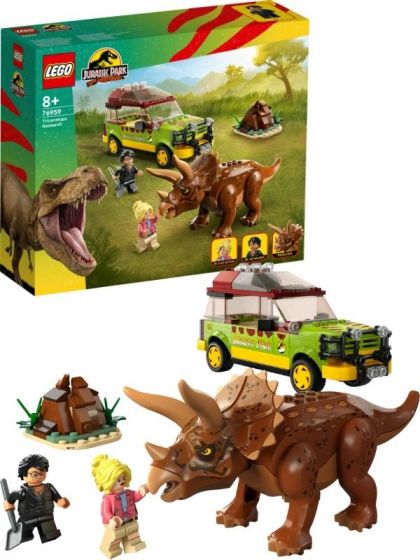 LEGO Jurassic World 76959 Triceratopsforskning