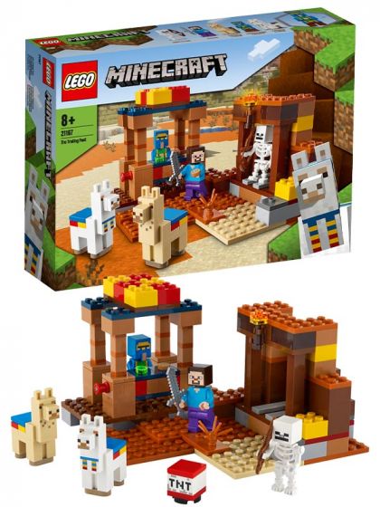 LEGO Minecraft 21167 Handelsstedet
