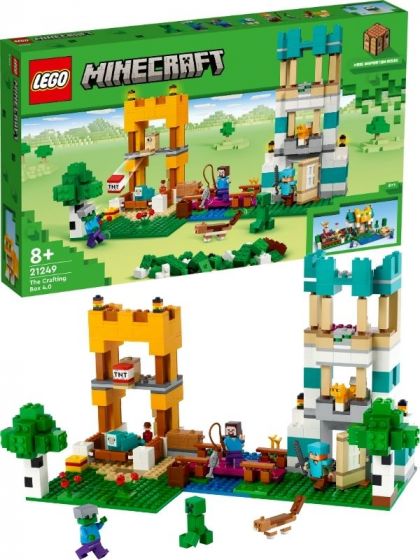 LEGO Minecraft 21249 Konstruksjonsboks 4.0