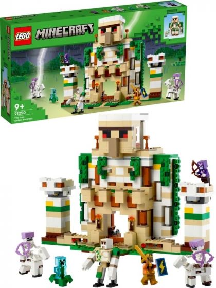 LEGO Minecraft 21250 Jerngolemens borg