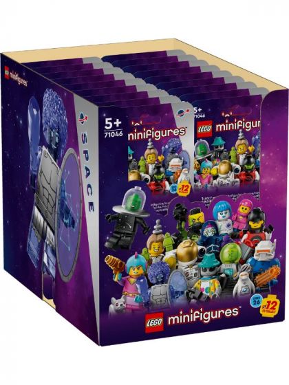 LEGO Minifigures 71046 Serie 26 - komplett boks med 36 minifigurer