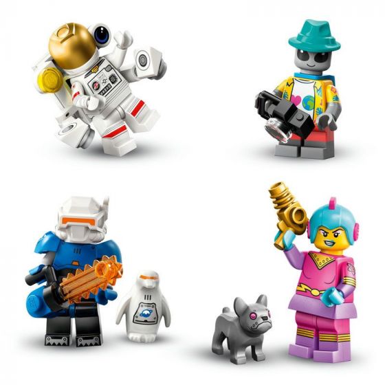 LEGO Minifigures 71046 Serie 26 - komplet æske med 36 minifigurer