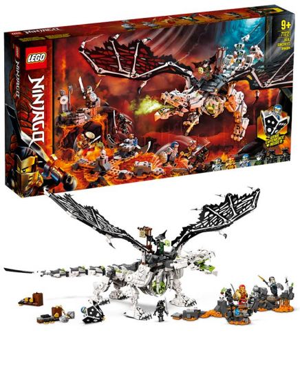 LEGO Ninjago 71721 Dödskallemagikerns drake