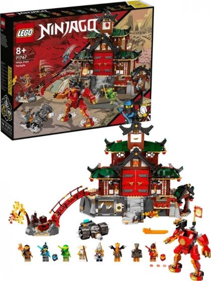 LEGO Ninjago 71767 ninjaenes dojotempel