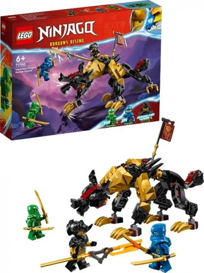 LEGO Ninjago 71790 Kejserlig drakjägarbest