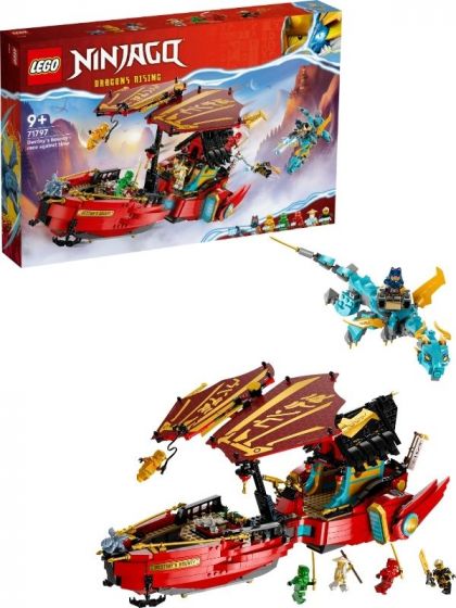 LEGO Ninjago 71797 Skjebneskipet Bounty - kappløpet med tiden