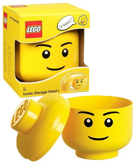 LEGO Storage head - dreng