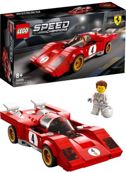 LEGO Speed Champions 76906 Ferrari 512 M fra 1970