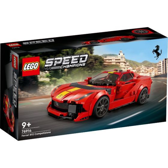 LEGO Bygg sammen Pakke: Ferrari 488 GTE 42125 + Ferrari 812 Competizione 76914