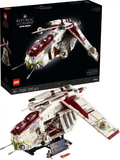 LEGO Star Wars 75309 Republikkens kampskip