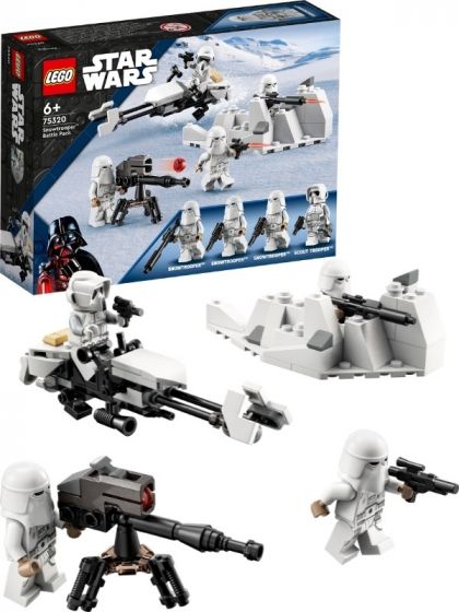 LEGO Star Wars 75320 Stridspakke med snøsoldater