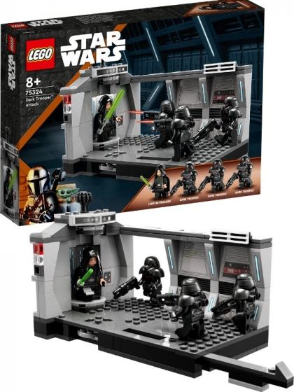 LEGO Star Wars 75324 Dark Trooper angriper