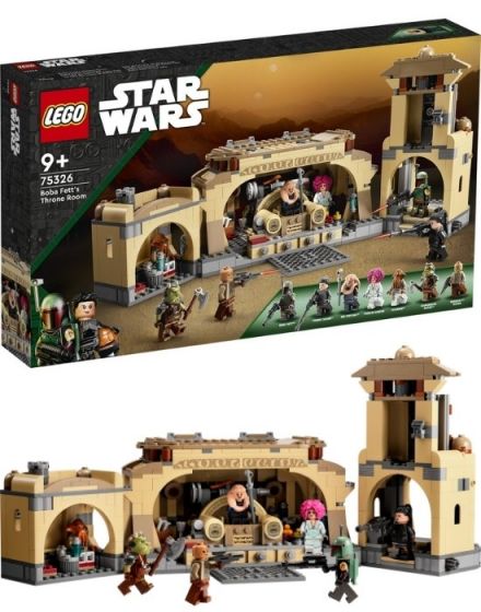 LEGO Star Wars 75326 Boba Fett’s Throne Room