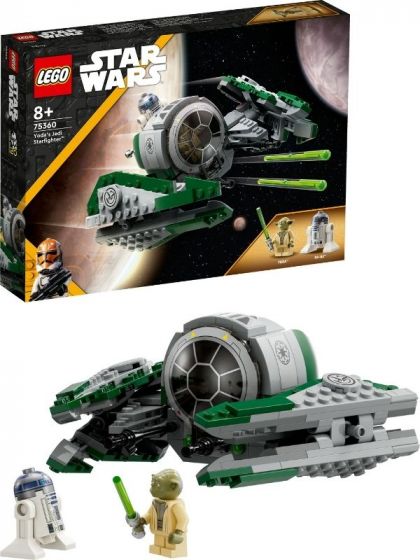 LEGO Star Wars 75360 Yodas Jedi-stjernejager