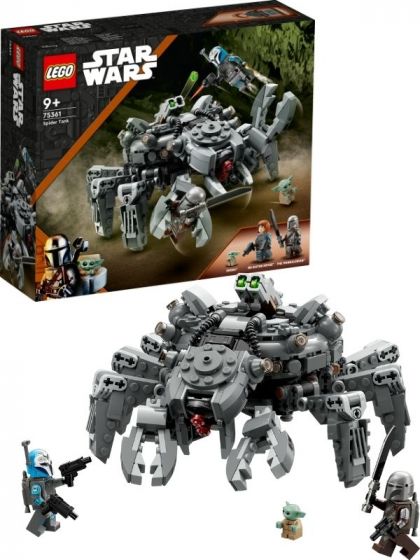 LEGO Star Wars 75361 Edderkoppe-kampfartøj