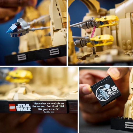 LEGO Star Wars 75380 Diorama med Mos Espa-podrace