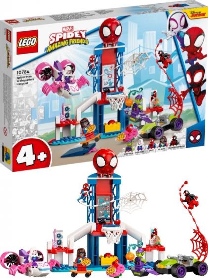 LEGO Super Heroes 10784 Marvel Spidey og de fantastiske vennene hans Spider-Mans hovedkvarter
