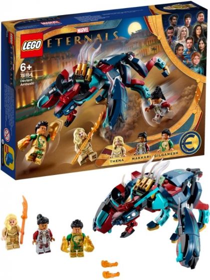 LEGO Super Heroes 76154 Marvel Deviant angriper!