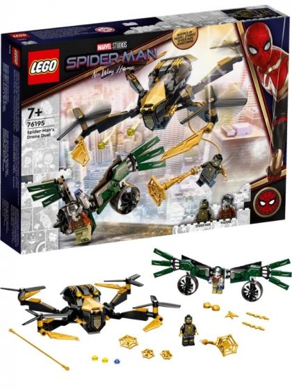 LEGO Super Heroes 76195 Marvel Spider-Mans droneduell