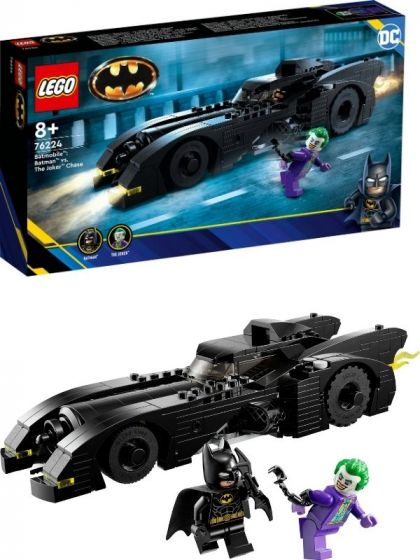 LEGO Super Heroes 76224 DC Batmobil: Batman mot Jokeren
