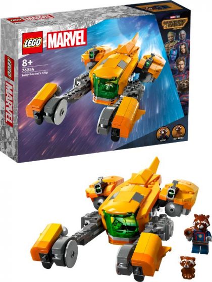 LEGO Super Heroes 76254 Marvel Lille Rockets romskip