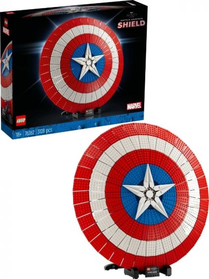 LEGO Super Heroes 76262 Marvel Captain Americas skjold