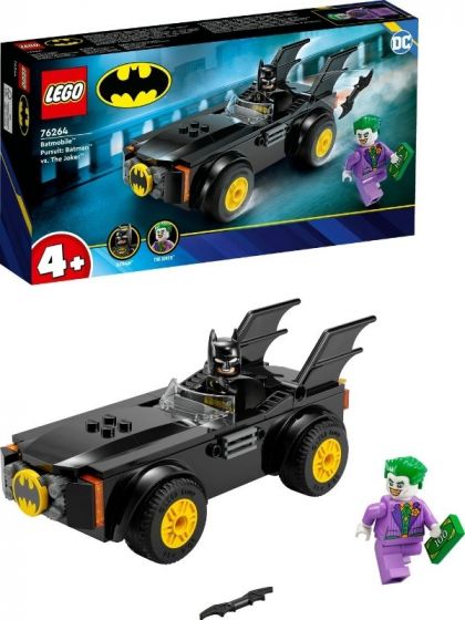 LEGO Super Heroes 76264 DC Batmobile-jagt: Batman mod Jokeren