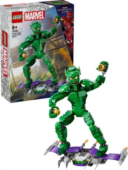 LEGO Super Heroes 76284 Marvel Byggefigur av Green Goblin