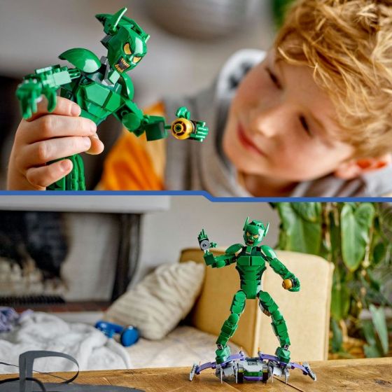 LEGO Super Heroes 76284 Marvel Byg selv-figur af Green Goblin