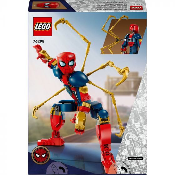 LEGO Super Heroes 76298 Marvel Byggefigur av Iron Spider-Man