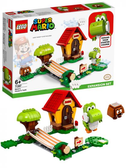 LEGO Super Mario 71367 Ekstrabanen Marios hus og Yoshi