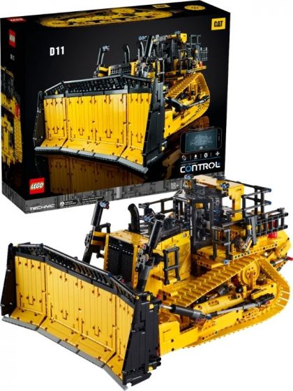 LEGO Technic 42131 Appstyrd Cat D11 bulldozer