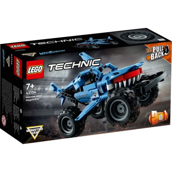 LEGO Technic Monster Jam Pakke: Megalodon 42134 + Dragon 42149