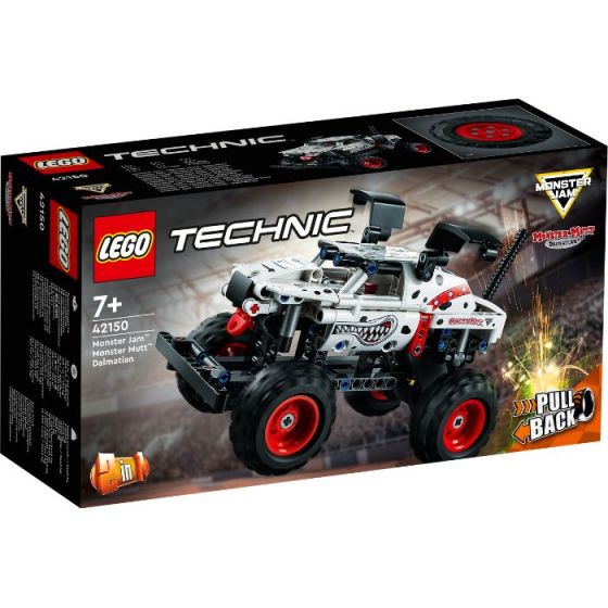 LEGO Technic Monster Jam Pakke: Monster Mutt 42150 + El Toro 42135