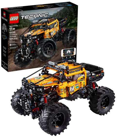 LEGO Technic 42099 RC X-treme terrängbil 4X4