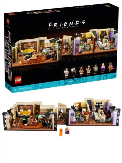 LEGO Icons 10292 Leilighetene i Friends-serien